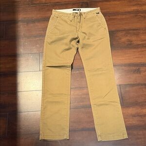 Vans Men's Khaki Chinos new